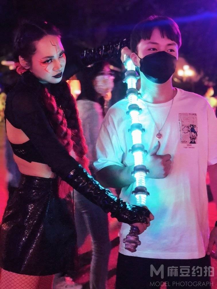 妆容模特