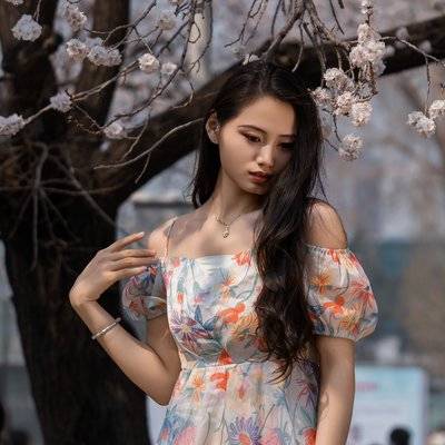 校园模特