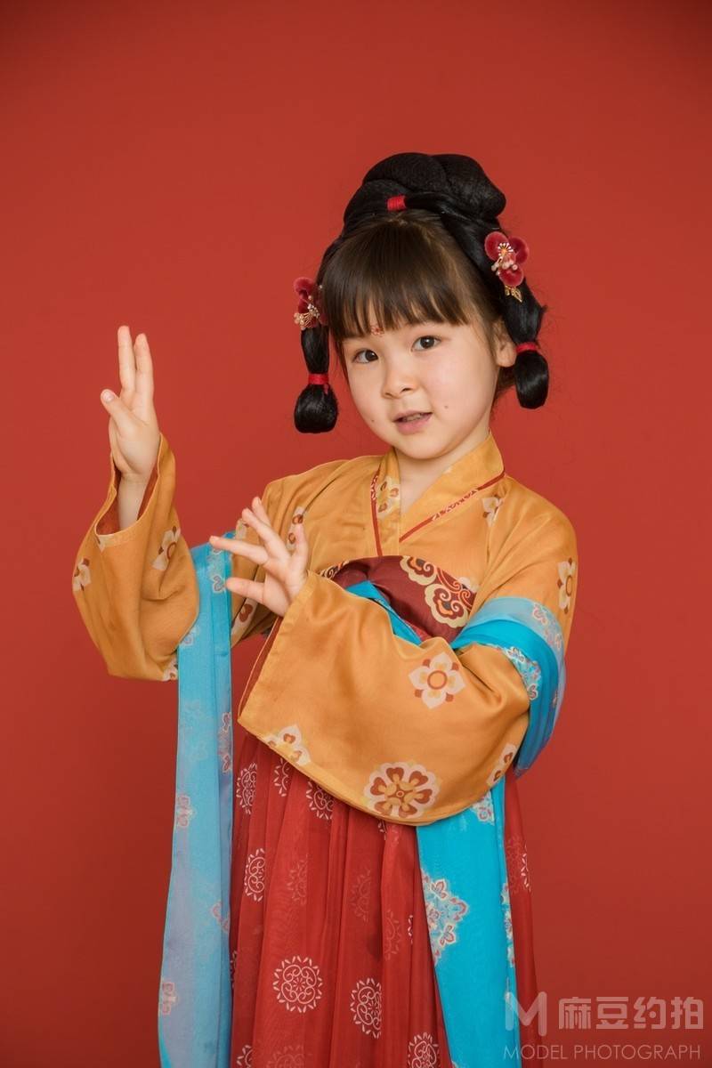 儿童摄影模特