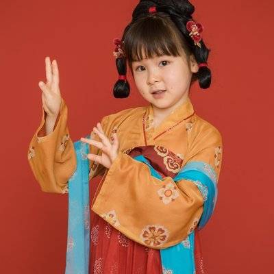 儿童摄影模特