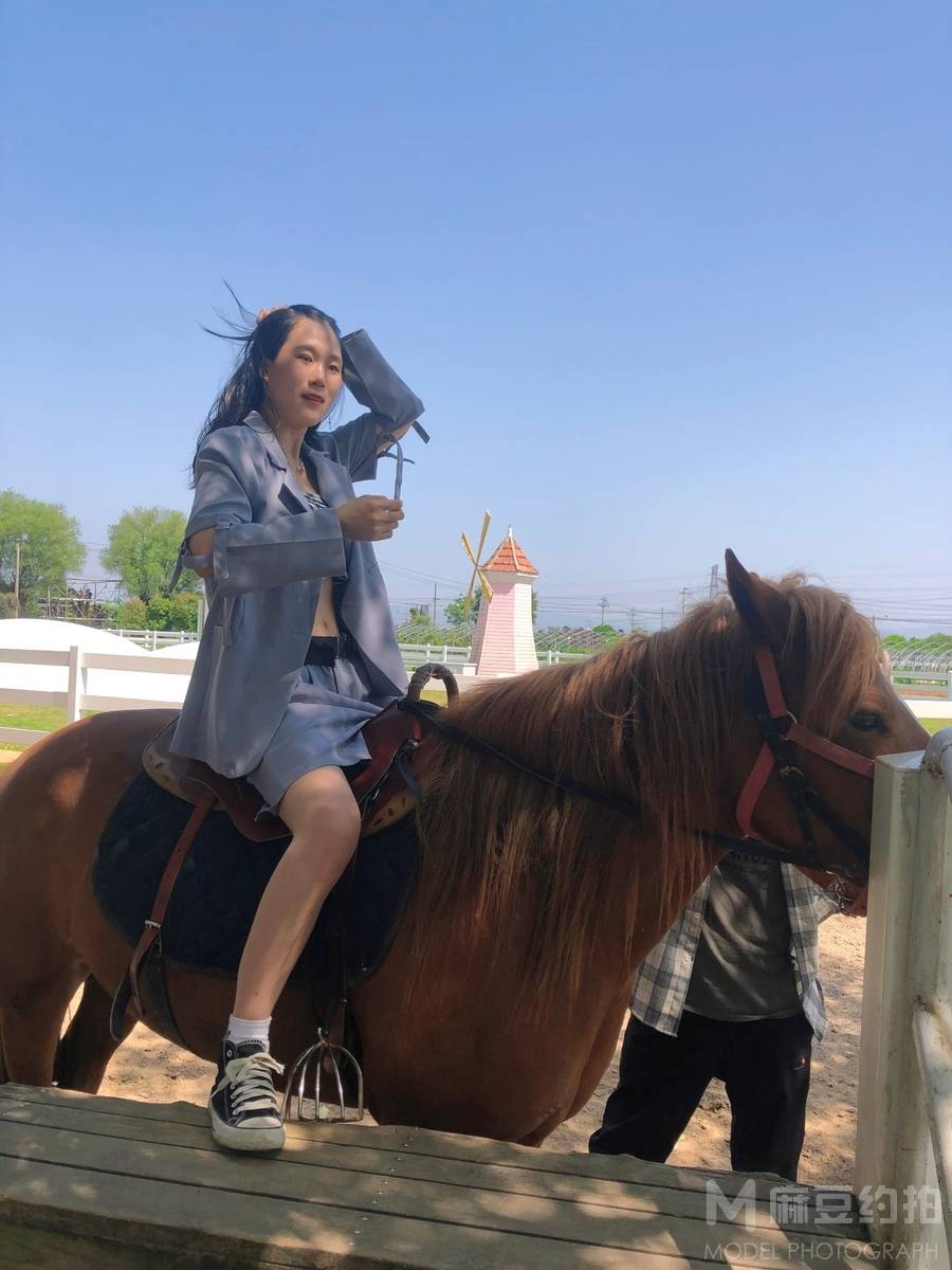 情侣模特