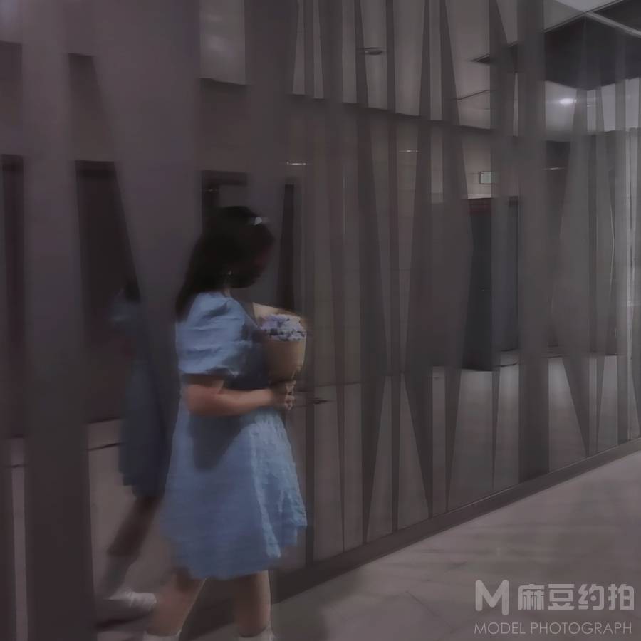 商务模特