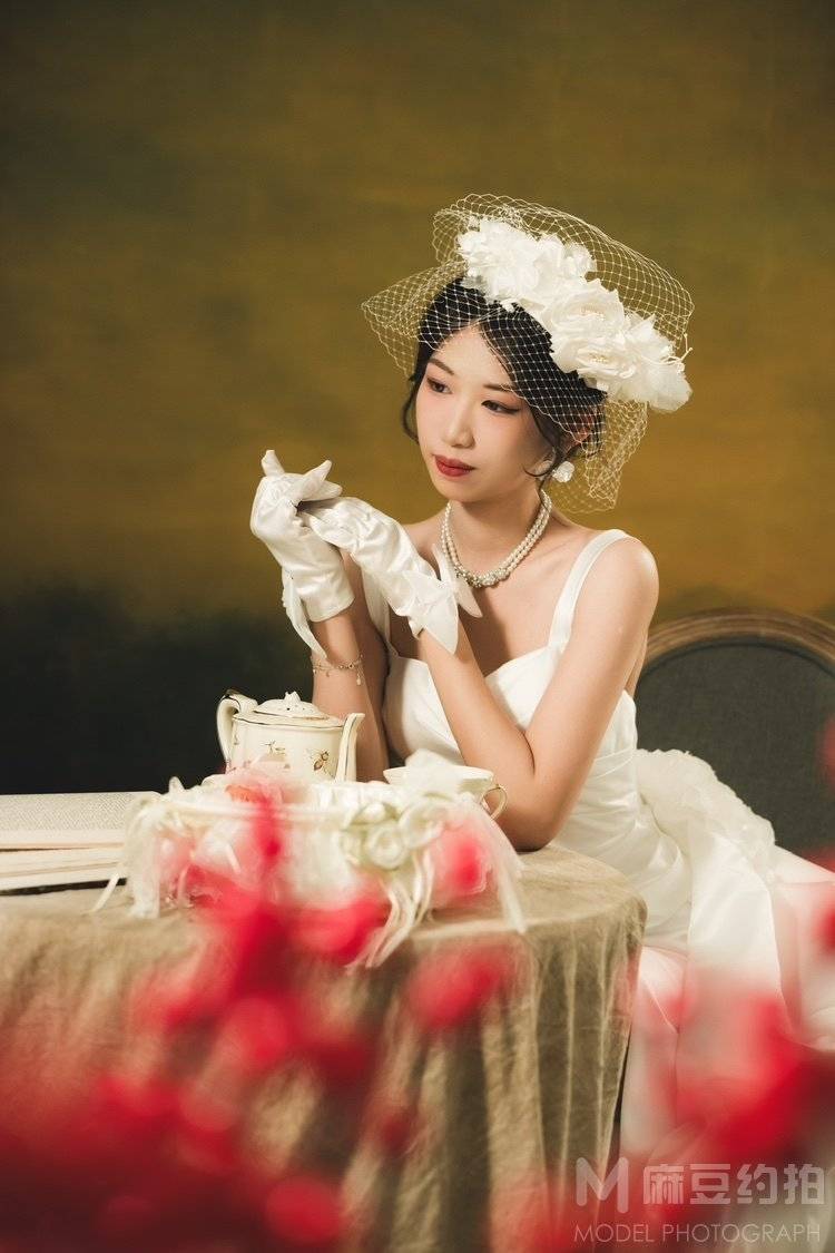婚礼模特