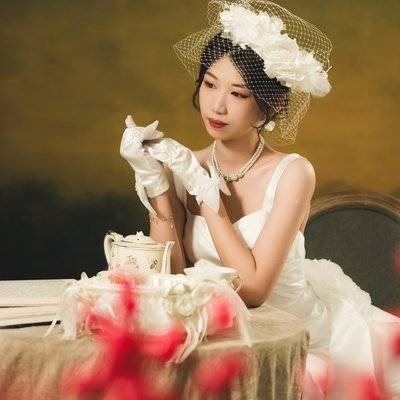 婚礼模特