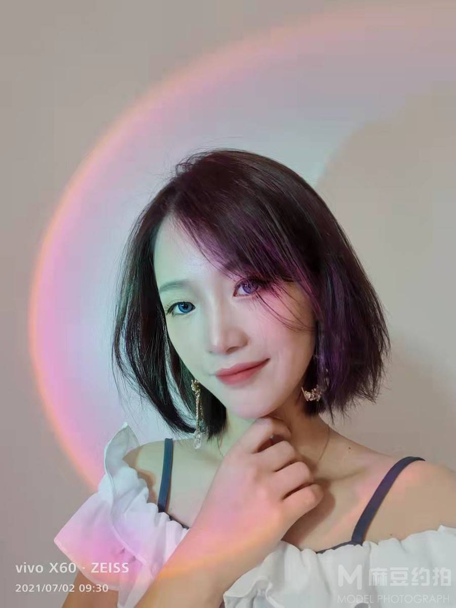 韩系模特