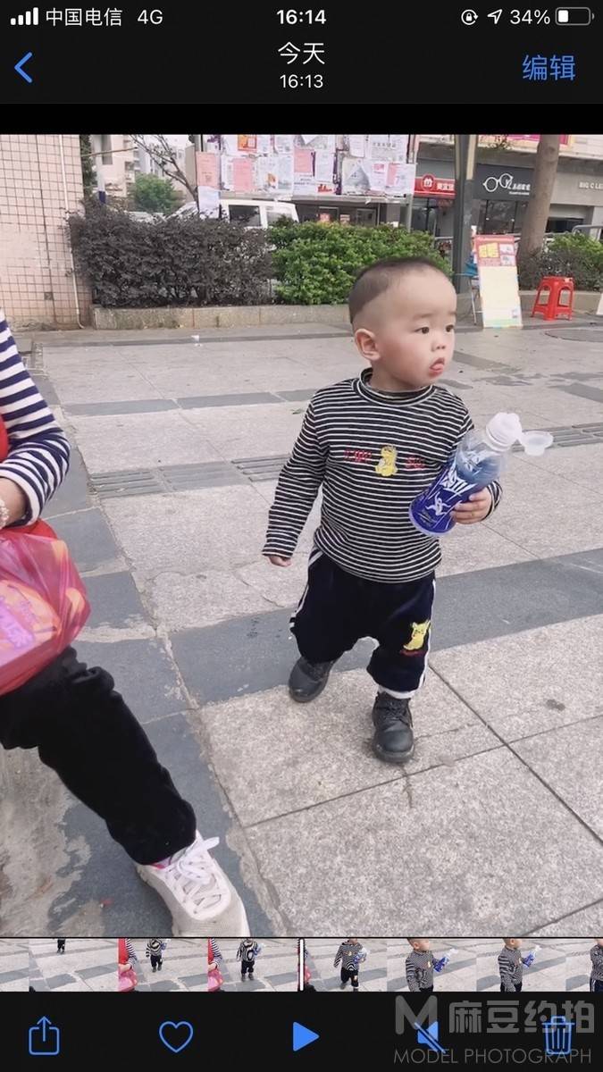 儿童摄影模特
