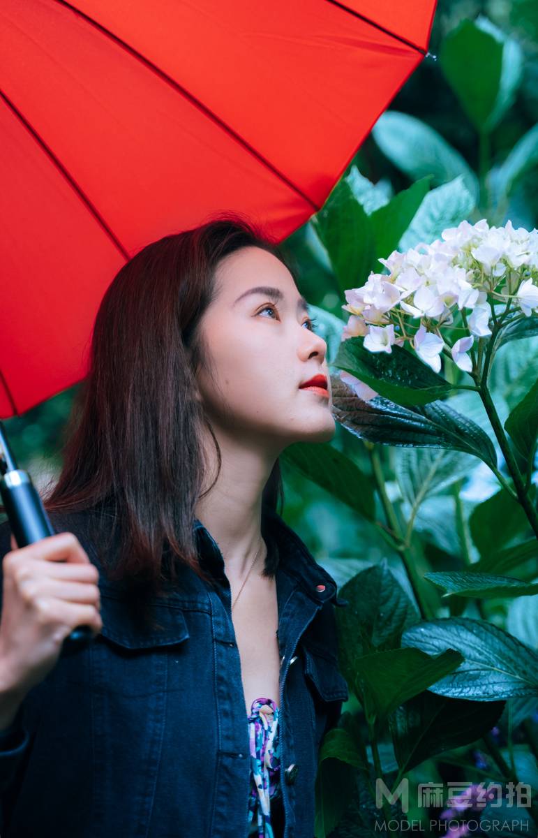 情绪模特