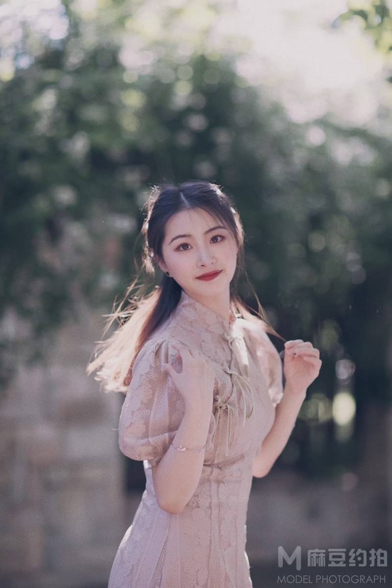 旗袍模特