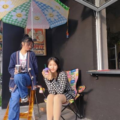 韩系模特