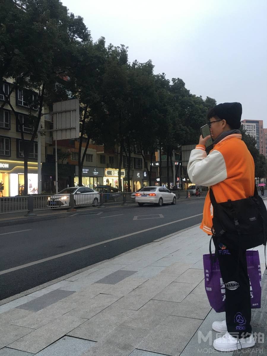 时尚模特