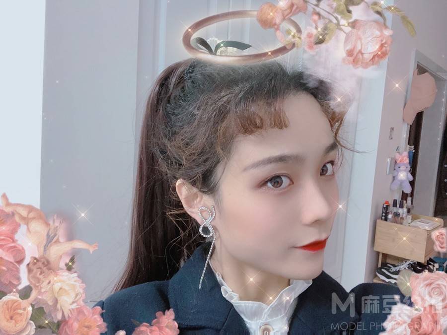 商务模特