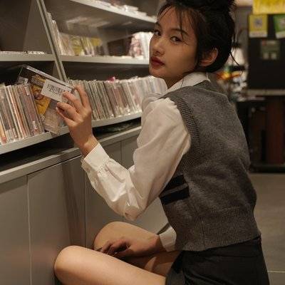 复古模特