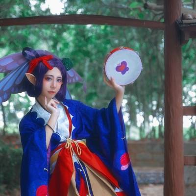 cosplay模特