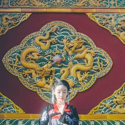 暗黑模特