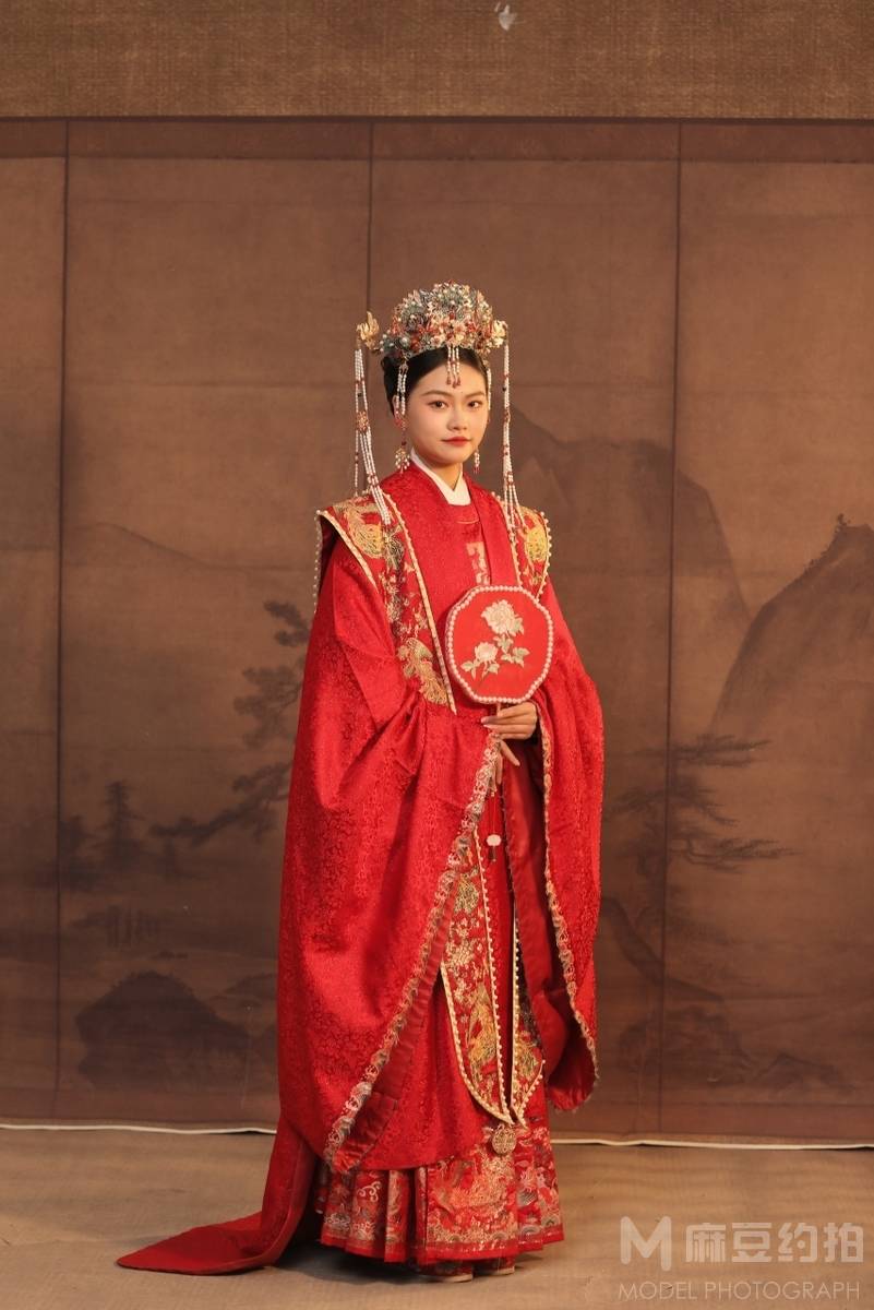 婚礼模特