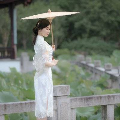 复古模特