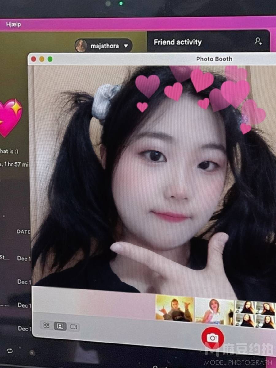 少女模特