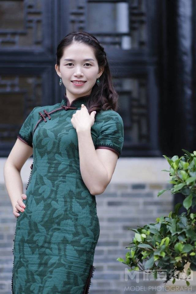 商务模特