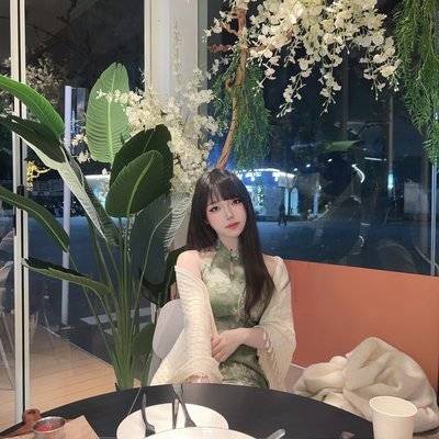旗袍模特