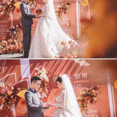 婚礼模特