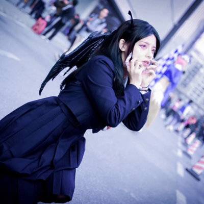 cosplay模特