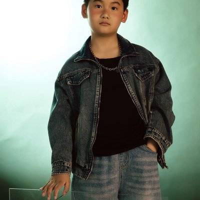 儿童摄影模特