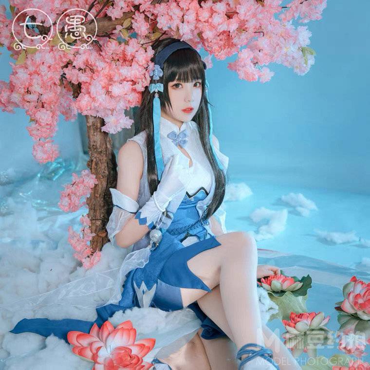 cosplay模特