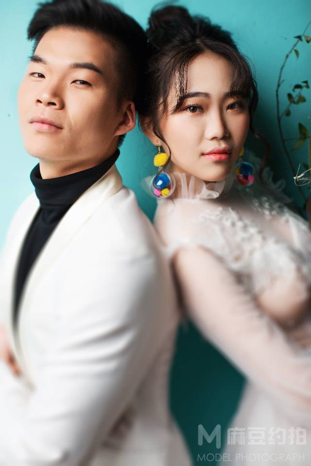 情侣模特