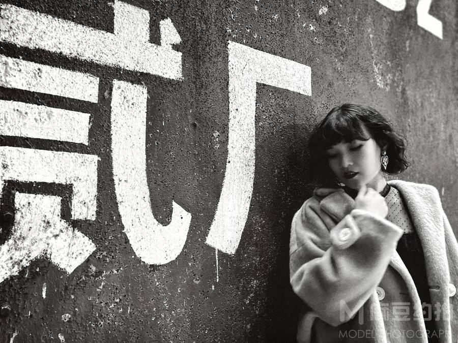 民国模特