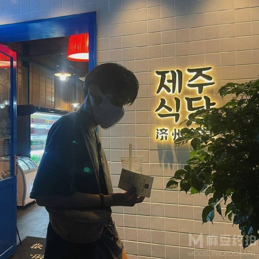 韩系模特