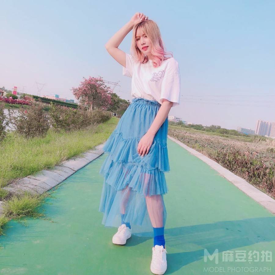 时尚模特