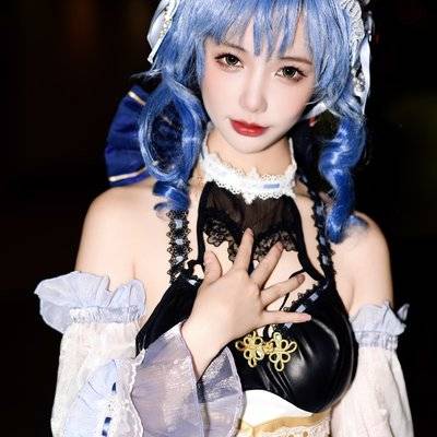 cosplay模特