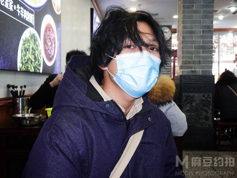 纪实模特