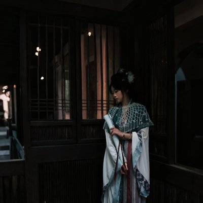 古风模特