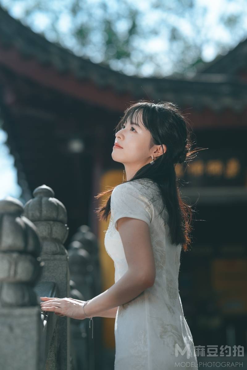 民国模特