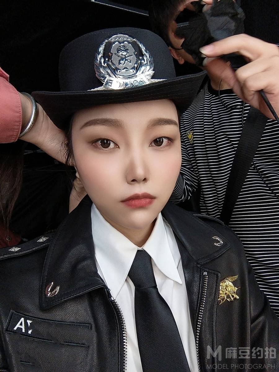 纪实模特