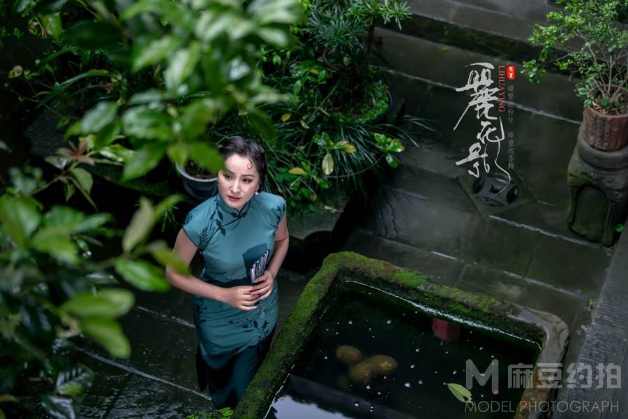 民国模特