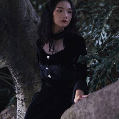 复古模特