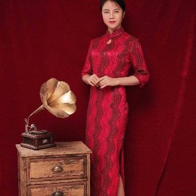 古风模特