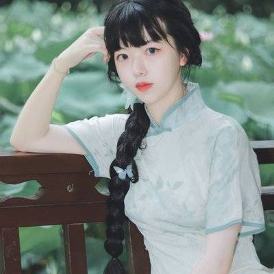 民国模特