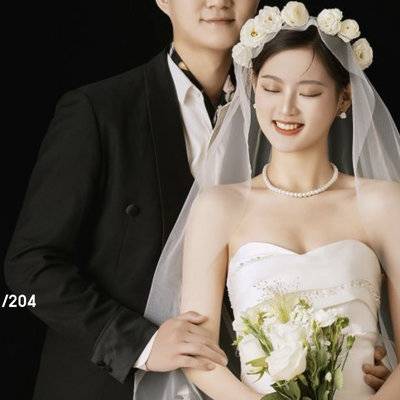 婚礼模特