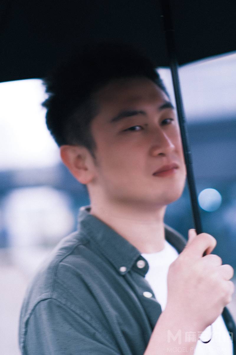 复古模特