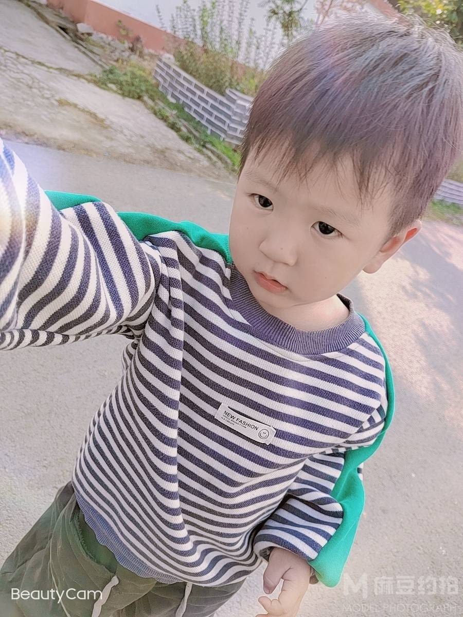 儿童摄影模特