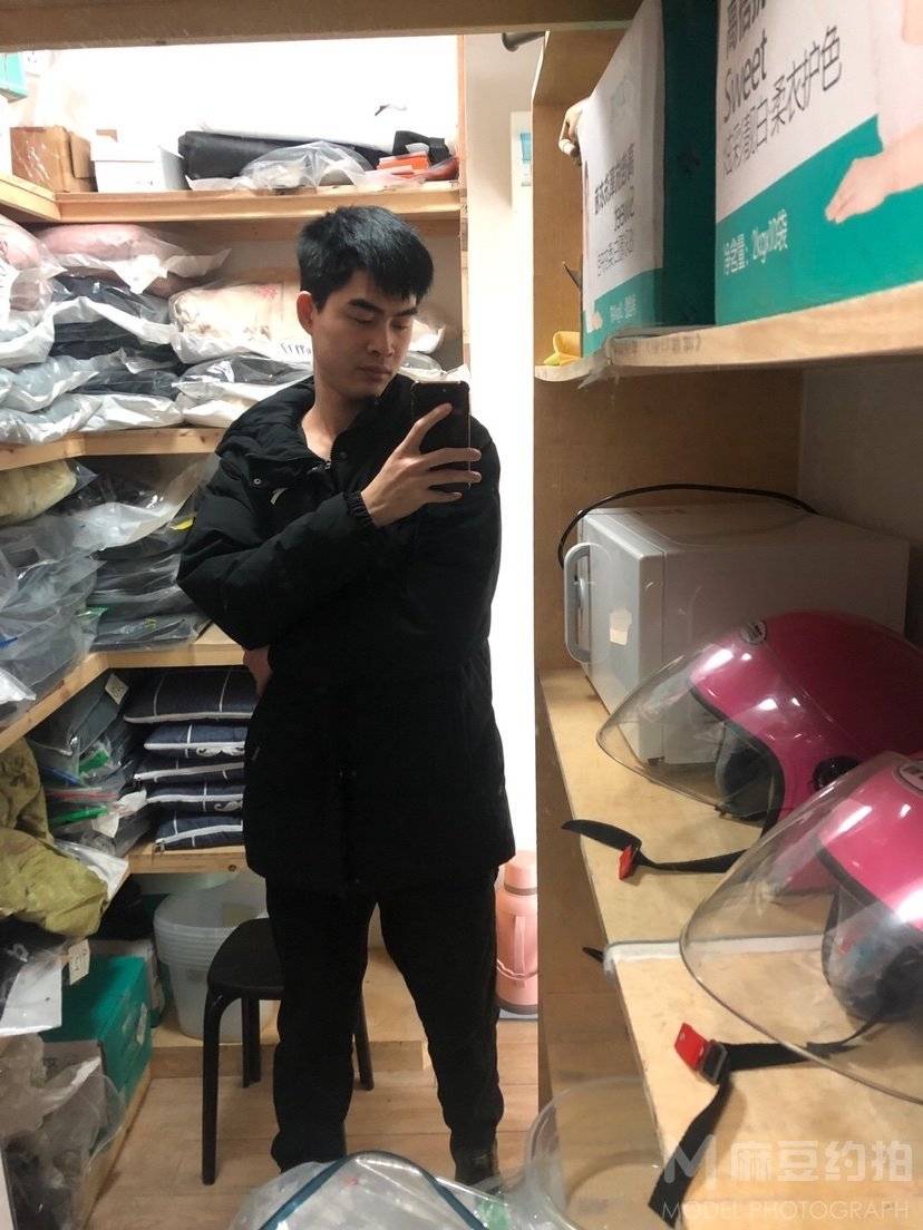 商务模特