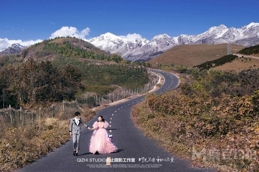 情侣模特