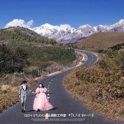 情侣模特
