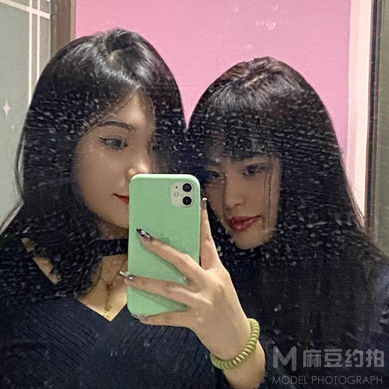 胶片模特