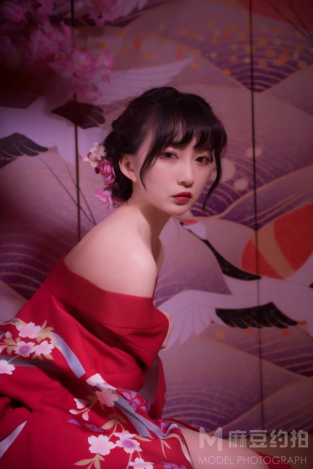和服模特
