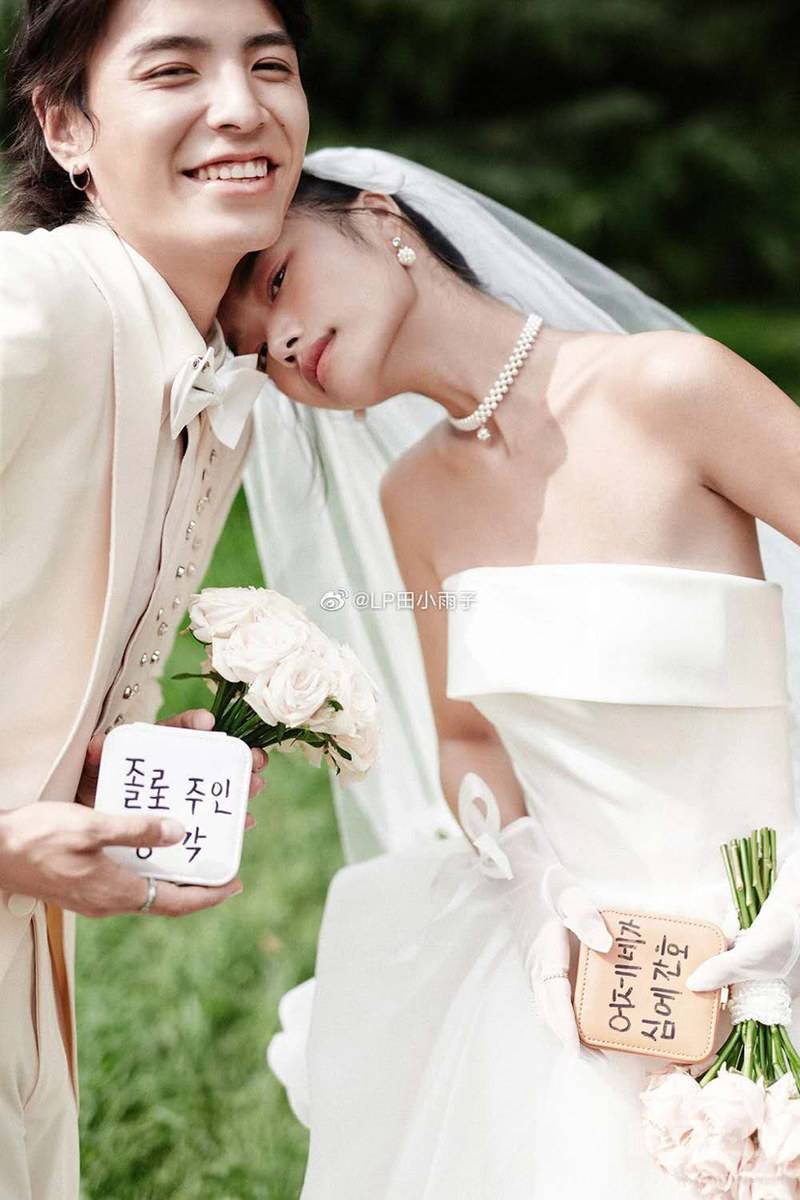 婚礼模特