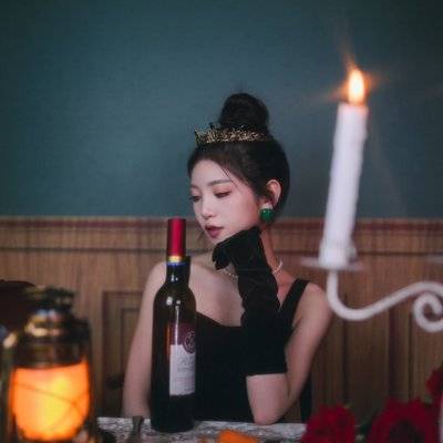 民国模特